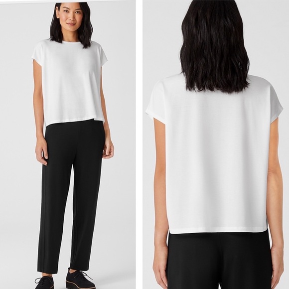 Eileen Fisher Tops - Eileen Fisher Square Tank White Medium